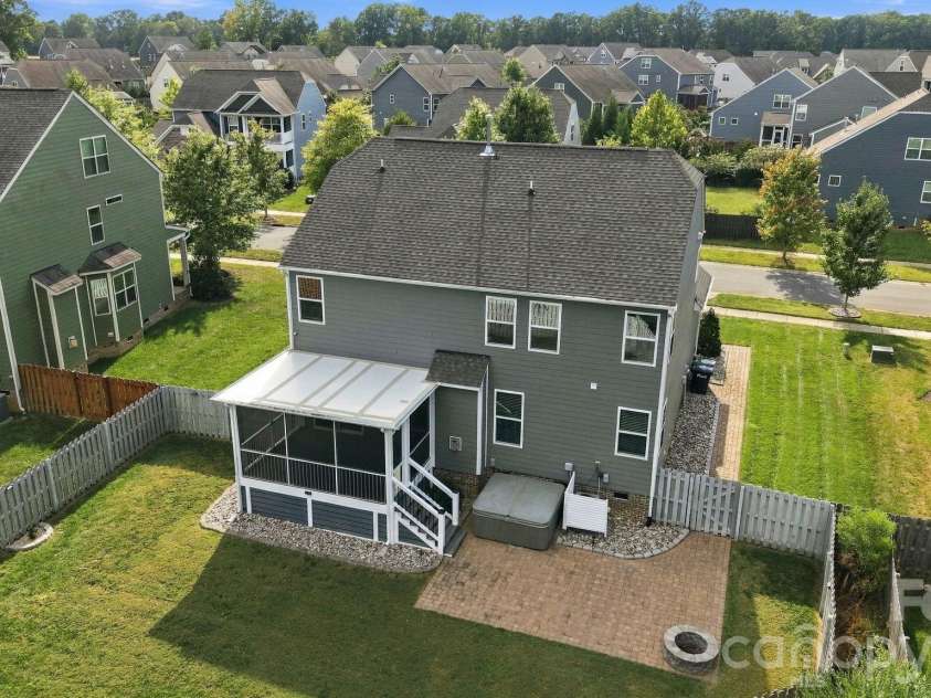 2107 Balting Glass Drive, Indian Trail, NC 28079.  MLS# CAR4424489, YatesRealty ID 52983. 