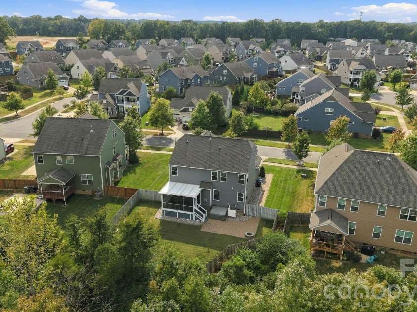 2107 Balting Glass Drive, Indian Trail, NC 28079.  MLS# CAR4424489, YatesRealty ID 52983. 