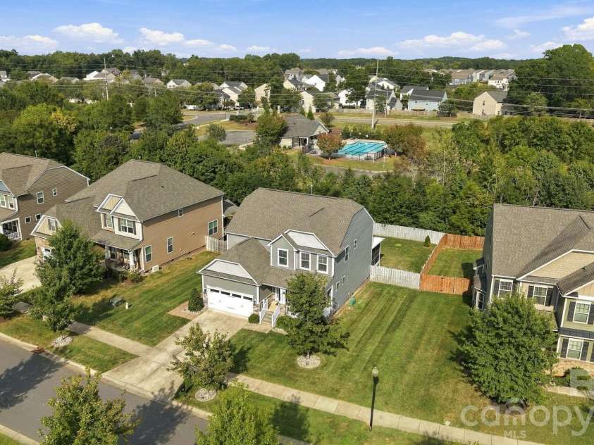2107 Balting Glass Drive, Indian Trail, NC 28079.  MLS# CAR4424489, YatesRealty ID 52983. 