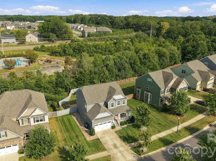 2107 Balting Glass Drive, Indian Trail, NC 28079.  MLS# CAR4424489, YatesRealty ID 52983. 