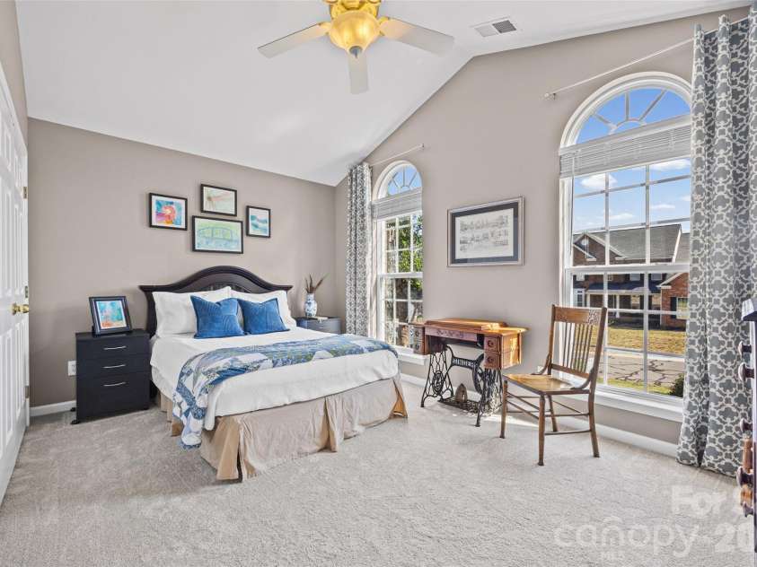 306 Drake Park Avenue, Fort Mill, SC 29708.  MLS# CAR4423650, YatesRealty ID 52985. Bedroom 2