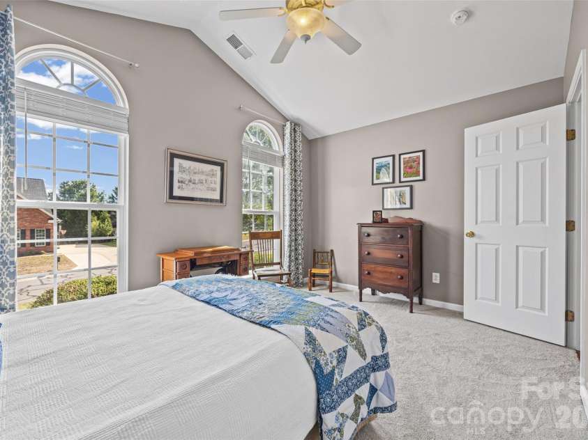 306 Drake Park Avenue, Fort Mill, SC 29708.  MLS# CAR4423650, YatesRealty ID 52985. Bedroom 2