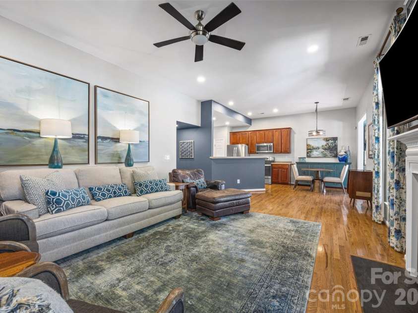 306 Drake Park Avenue, Fort Mill, SC 29708.  MLS# CAR4423650, YatesRealty ID 52985. Great Room open floorplan