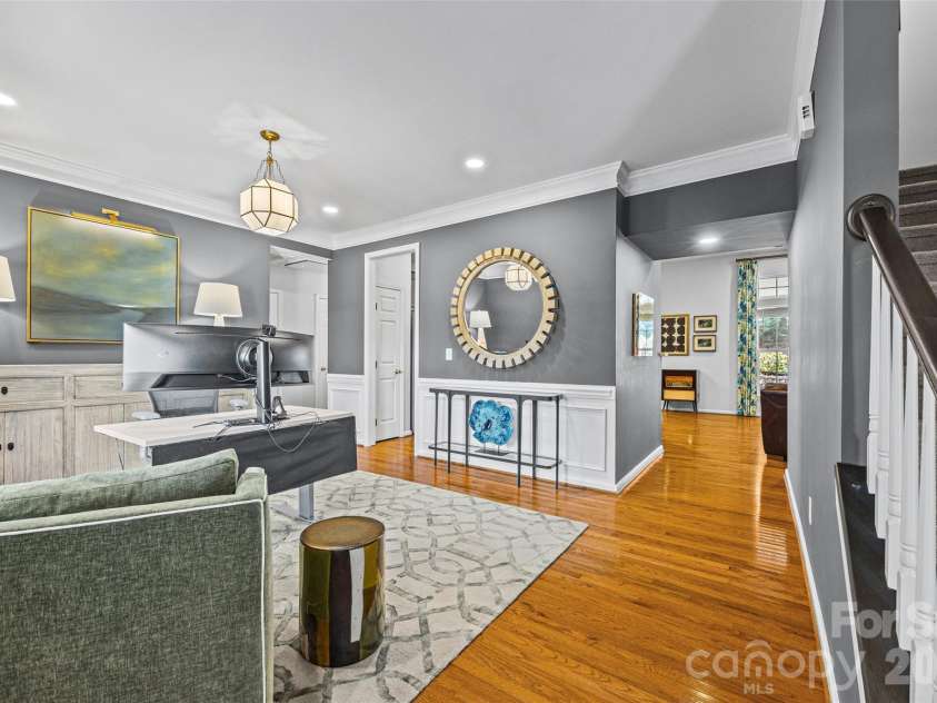 306 Drake Park Avenue, Fort Mill, SC 29708.  MLS# CAR4423650, YatesRealty ID 52985. Living Room or Office