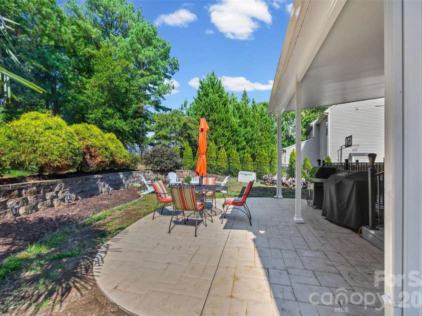 306 Drake Park Avenue, Fort Mill, SC 29708.  MLS# CAR4423650, YatesRealty ID 52985. Patio
