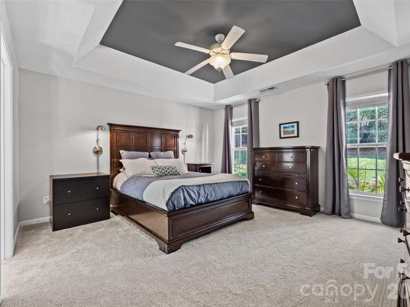 306 Drake Park Avenue, Fort Mill, SC 29708.  MLS# CAR4423650, YatesRealty ID 52985. Primary Bedroom