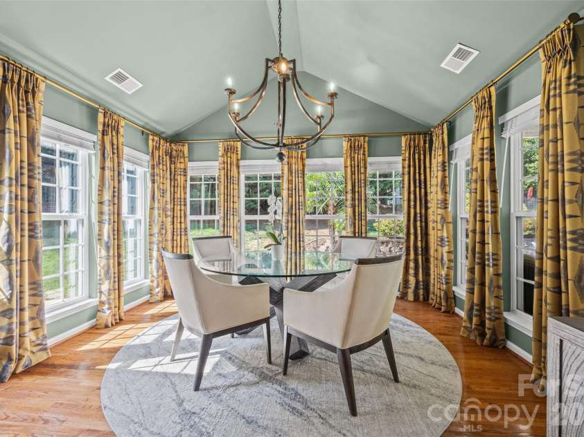306 Drake Park Avenue, Fort Mill, SC 29708.  MLS# CAR4423650, YatesRealty ID 52985. Sunroom