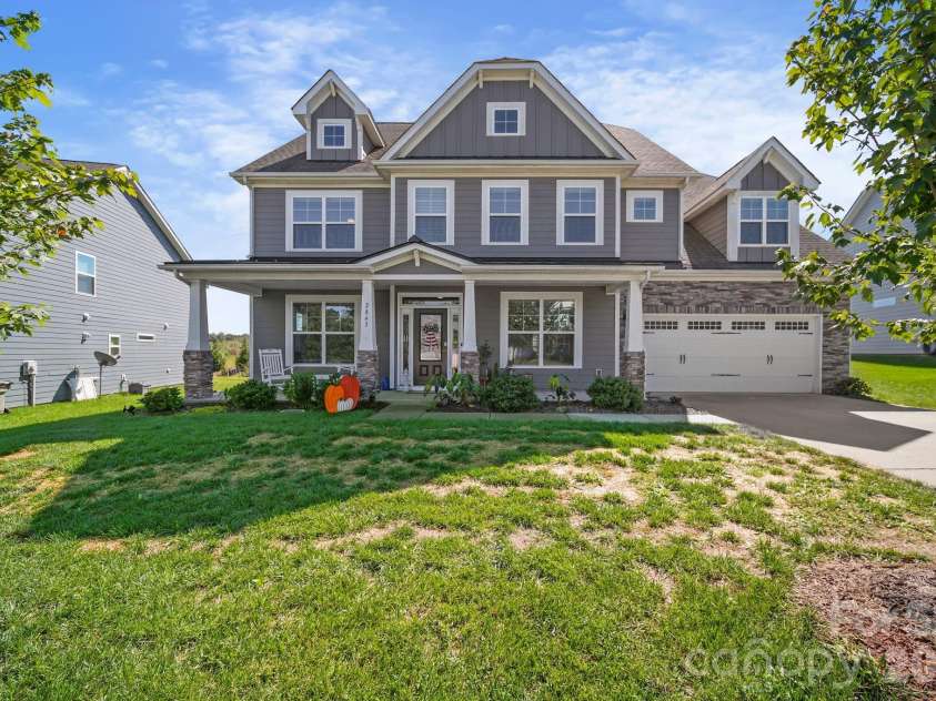 2843 Shumard Drive, Gastonia, NC 28054.  MLS# CAR4424116, YatesRealty ID 52986. 