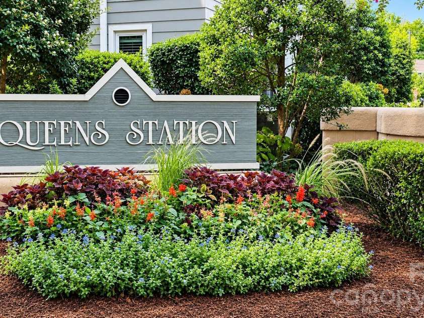 222 Queens Road, Charlotte, NC 28204.  MLS# CAR4422813, YatesRealty ID 52992. Queens Station