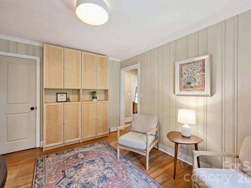 2816 Shamrock Drive, Charlotte, NC 28205.  MLS# CAR4422671, YatesRealty ID 52994. Bedroom 3