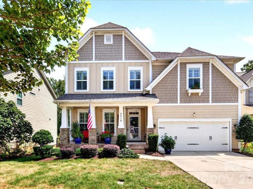 2518 Logan Caroline Lane, Monroe, NC 28110.  MLS# CAR4421661, YatesRealty ID 52998. 