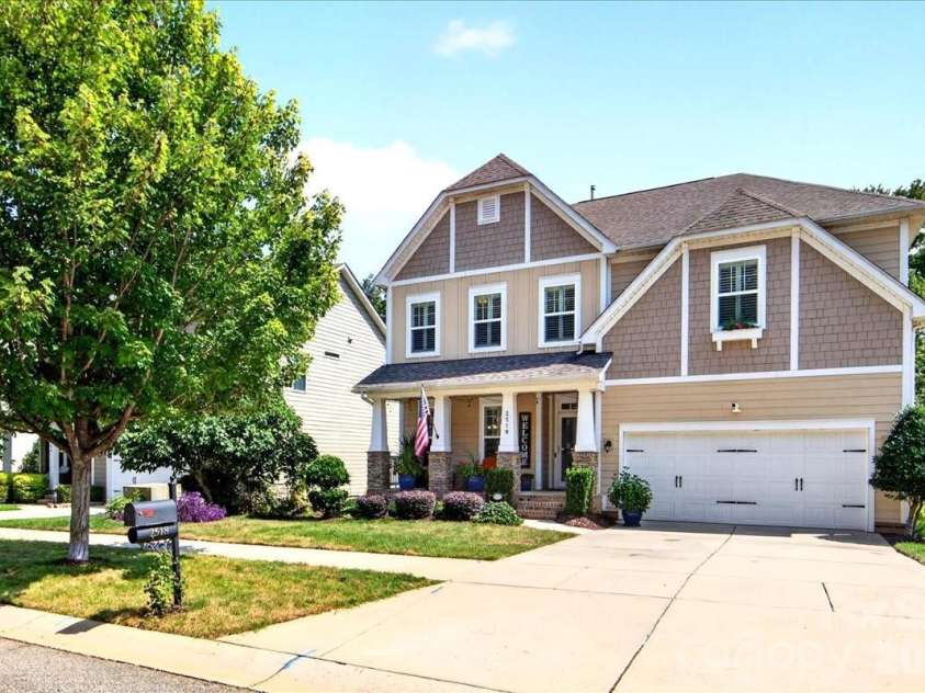 2518 Logan Caroline Lane, Monroe, NC 28110.  MLS# CAR4421661, YatesRealty ID 52998. 