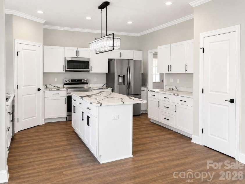 840 Woodrun Drive, Mount Gilead, NC 27371.  MLS# CAR4421562, YatesRealty ID 53000. 