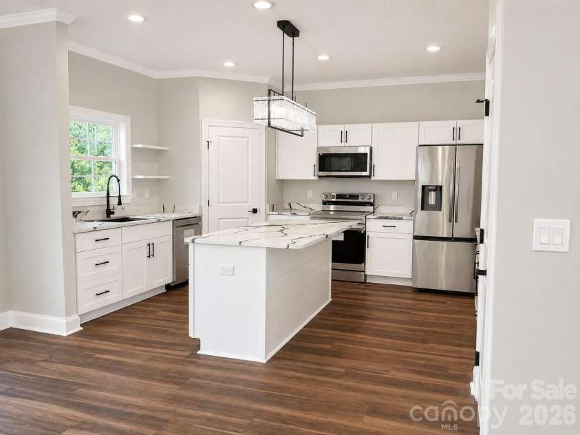 840 Woodrun Drive, Mount Gilead, NC 27371.  MLS# CAR4421562, YatesRealty ID 53000. 