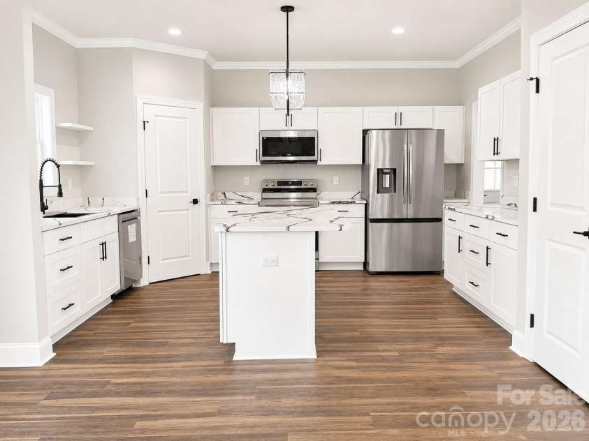 840 Woodrun Drive, Mount Gilead, NC 27371.  MLS# CAR4421562, YatesRealty ID 53000. 