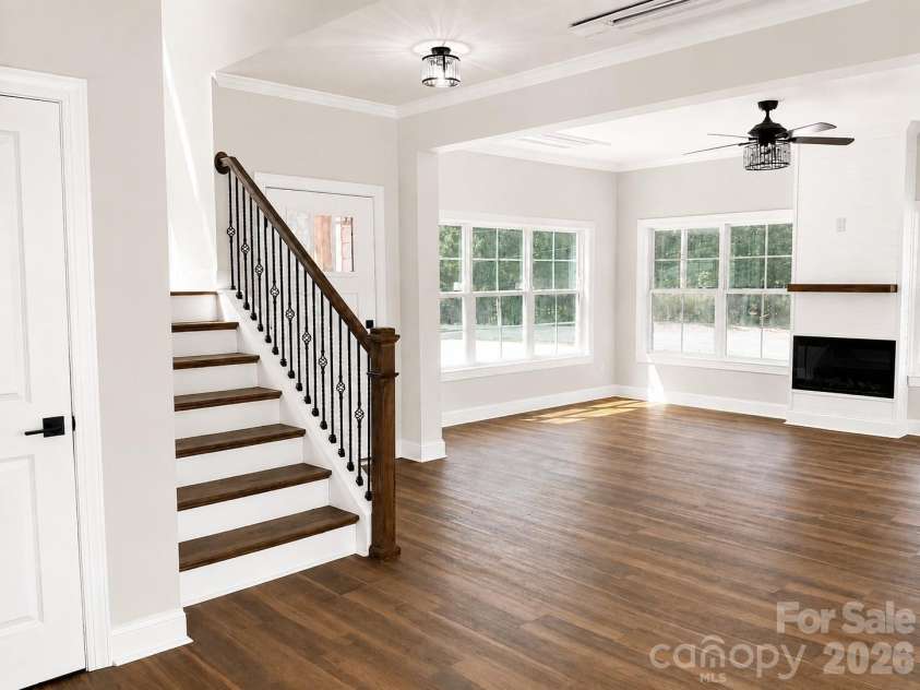 840 Woodrun Drive, Mount Gilead, NC 27371.  MLS# CAR4421562, YatesRealty ID 53000. 