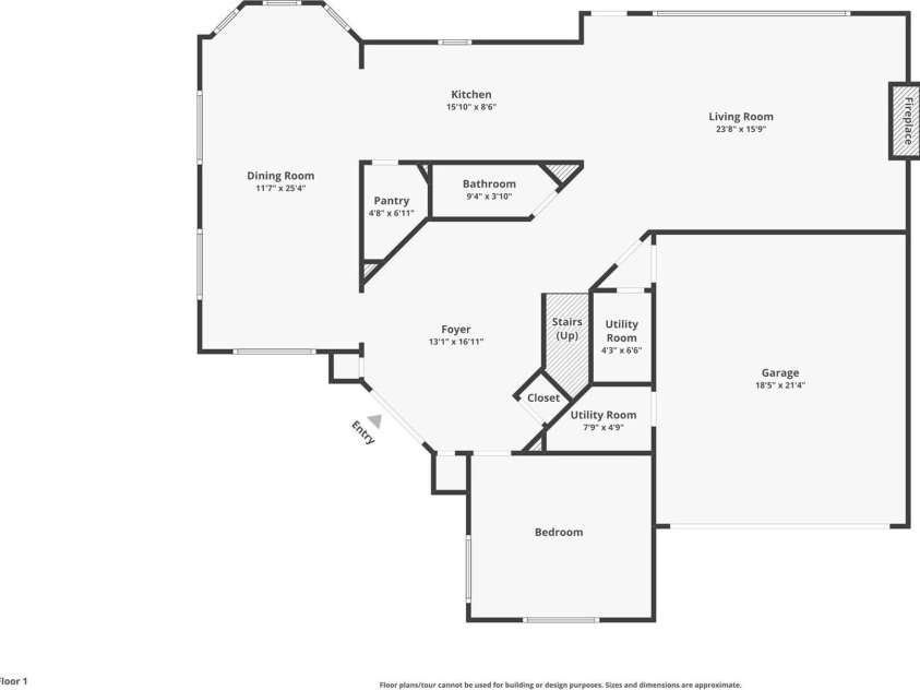 6 Kit Court, Fletcher, NC 28732.  MLS# CAR4421367, YatesRealty ID 53002. First floor