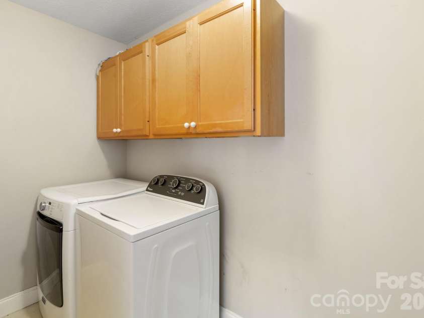 6 Kit Court, Fletcher, NC 28732.  MLS# CAR4421367, YatesRealty ID 53002. Laundry