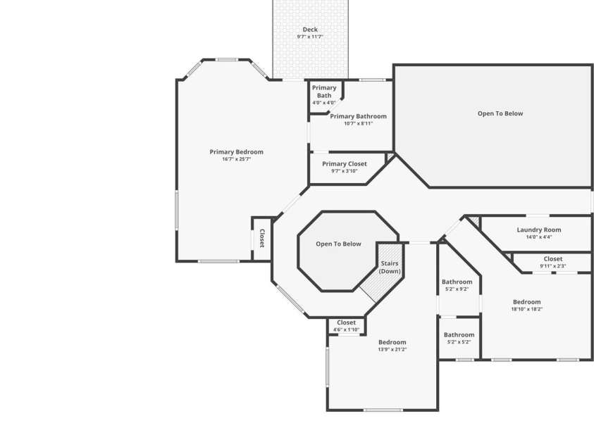 6 Kit Court, Fletcher, NC 28732.  MLS# CAR4421367, YatesRealty ID 53002. Second floor
