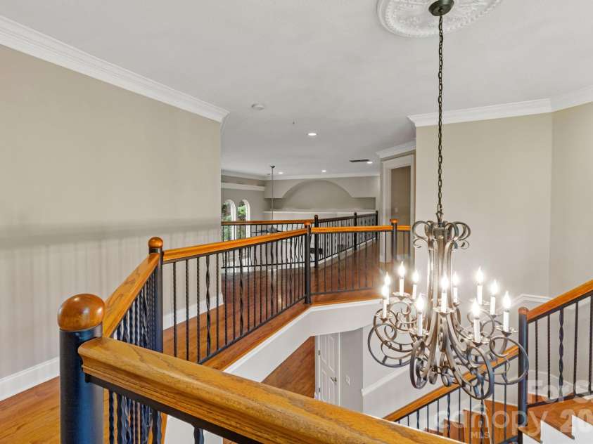 6 Kit Court, Fletcher, NC 28732.  MLS# CAR4421367, YatesRealty ID 53002. Second floor balcony