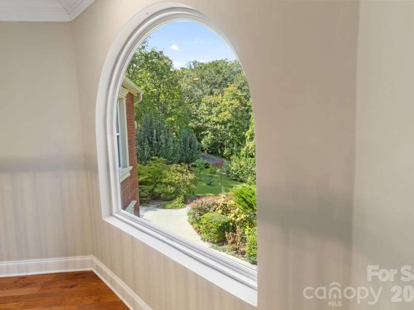 6 Kit Court, Fletcher, NC 28732.  MLS# CAR4421367, YatesRealty ID 53002. Window above main entry