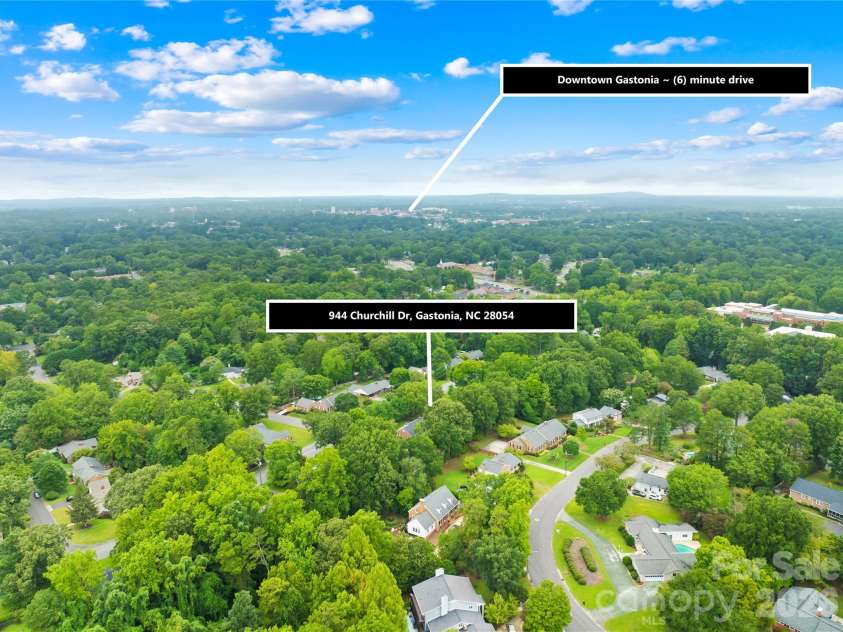 944 Churchill Drive, Gastonia, NC 28054.  MLS# CAR4419018, YatesRealty ID 53003. 