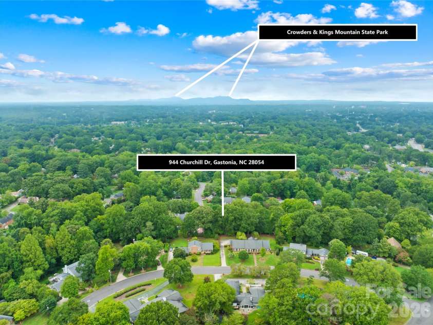 944 Churchill Drive, Gastonia, NC 28054.  MLS# CAR4419018, YatesRealty ID 53003. 