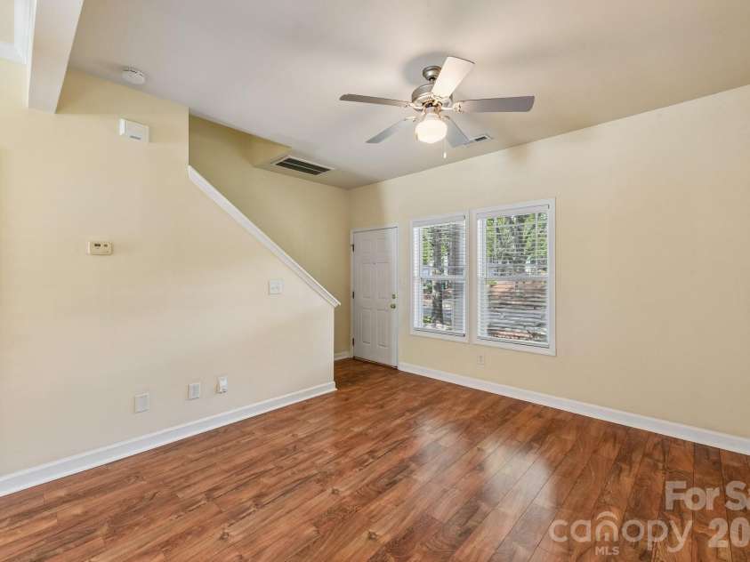 12414 Stone Garden Drive, Huntersville, NC 28078.  MLS# CAR4419377, YatesRealty ID 53005. Ceiling Fan