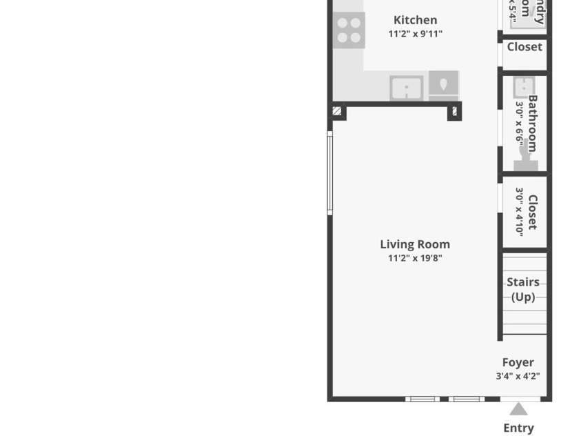 12414 Stone Garden Drive, Huntersville, NC 28078.  MLS# CAR4419377, YatesRealty ID 53005. Floor Plan-Level 1