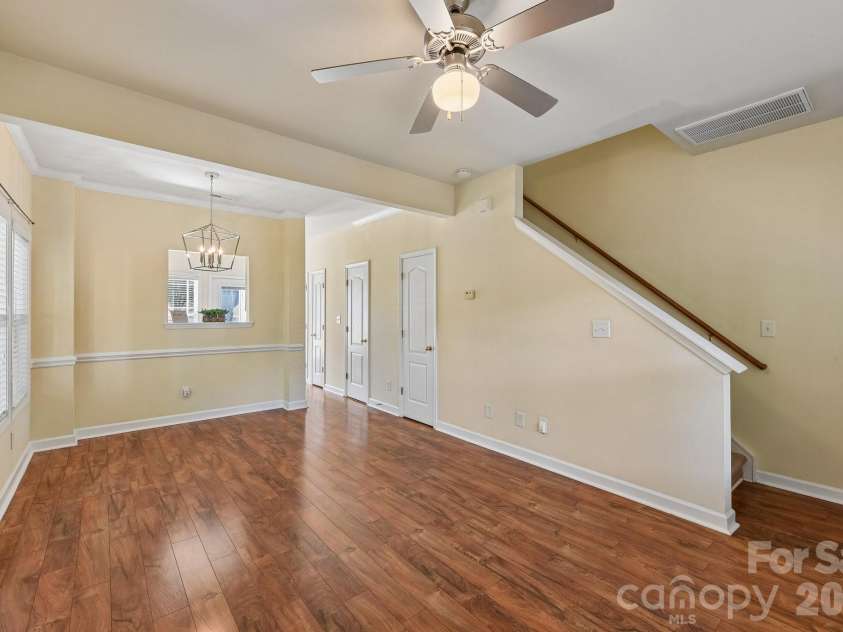 12414 Stone Garden Drive, Huntersville, NC 28078.  MLS# CAR4419377, YatesRealty ID 53005. New Dining Lighting