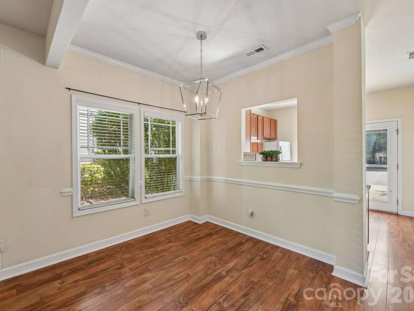 12414 Stone Garden Drive, Huntersville, NC 28078.  MLS# CAR4419377, YatesRealty ID 53005. Solid Floors