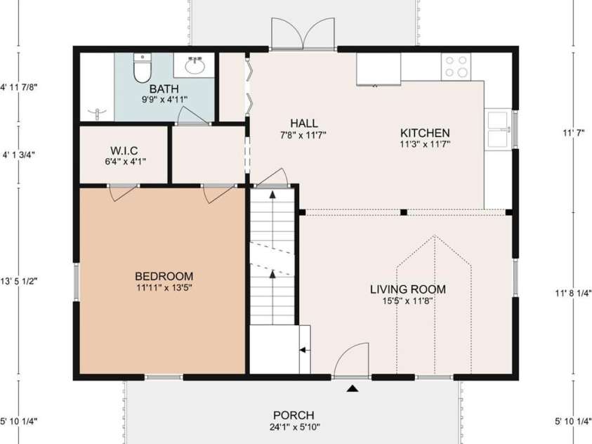 224 Fern Way, Black Mountain, NC 28711.  MLS# CAR4234387, YatesRealty ID 5301. 