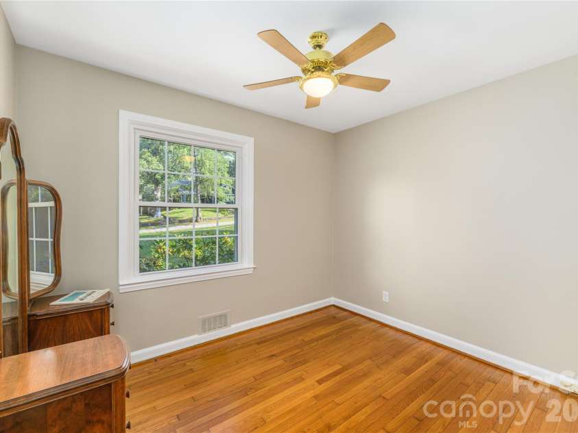 111 Gracelyn Road, Asheville, NC 28804.  MLS# CAR4425992, YatesRealty ID 53011. 3rd bedroom facing the front yard.