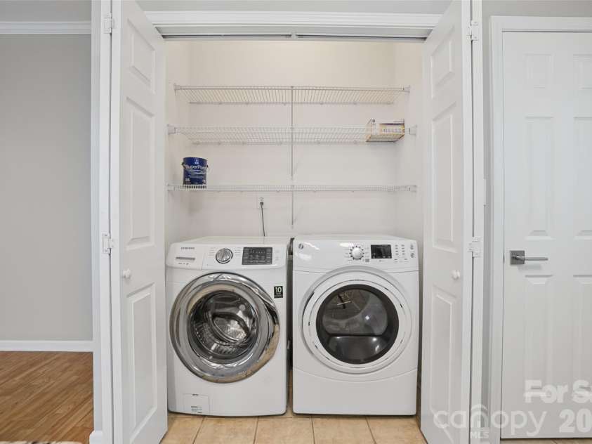 1720 Clemmon Sanders Circle, Rock Hill, SC 29732.  MLS# CAR4424379, YatesRealty ID 53012. Laundry area - centrally located