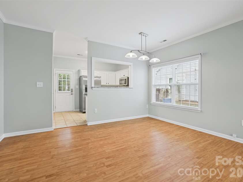 1720 Clemmon Sanders Circle, Rock Hill, SC 29732.  MLS# CAR4424379, YatesRealty ID 53012. Main living space looking toward kitchen