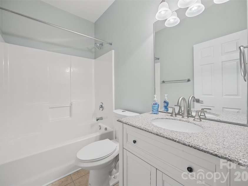 1720 Clemmon Sanders Circle, Rock Hill, SC 29732.  MLS# CAR4424379, YatesRealty ID 53012. Second Bathroom