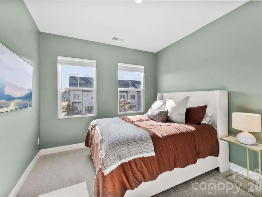 9722 Munsing Drive, Charlotte, NC 28269.  MLS# CAR4427726, YatesRealty ID 53017. Bedroom #2