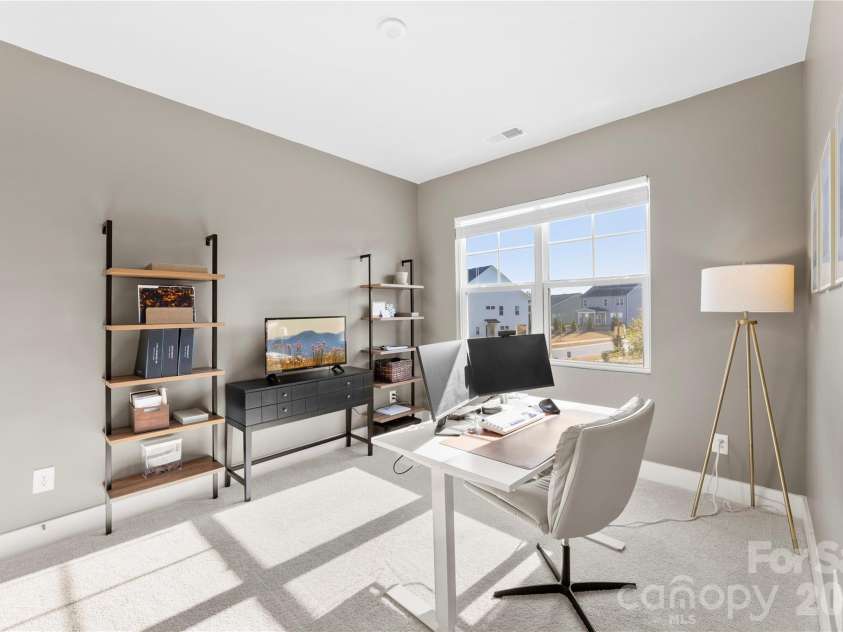 9722 Munsing Drive, Charlotte, NC 28269.  MLS# CAR4427726, YatesRealty ID 53017. Bedroom #3