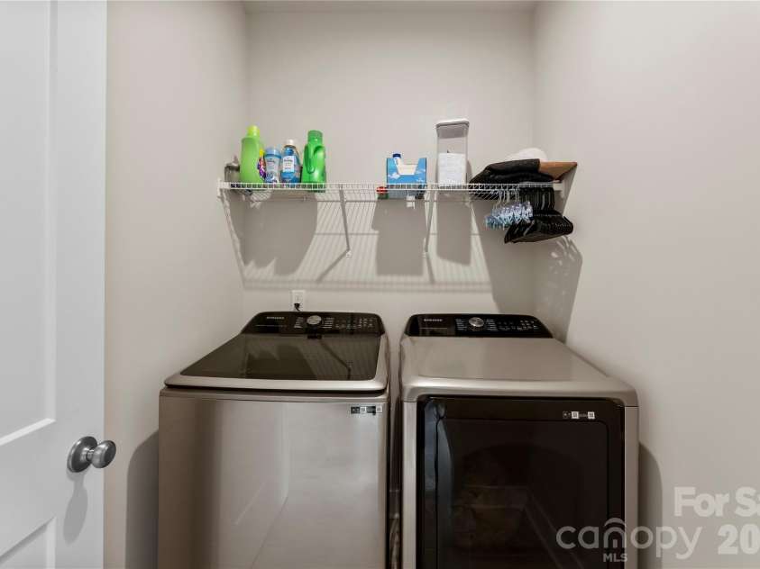 9722 Munsing Drive, Charlotte, NC 28269.  MLS# CAR4427726, YatesRealty ID 53017. Laundry Room, 2nd Floor