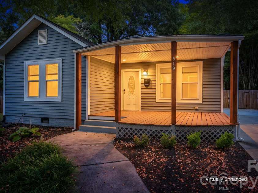 519 Union Street, Concord, NC 28025.  MLS# CAR4427922, YatesRealty ID 53019. 