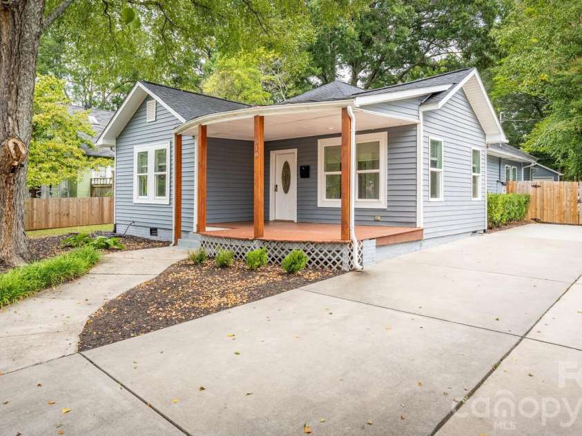 519 Union Street, Concord, NC 28025.  MLS# CAR4427922, YatesRealty ID 53019. 