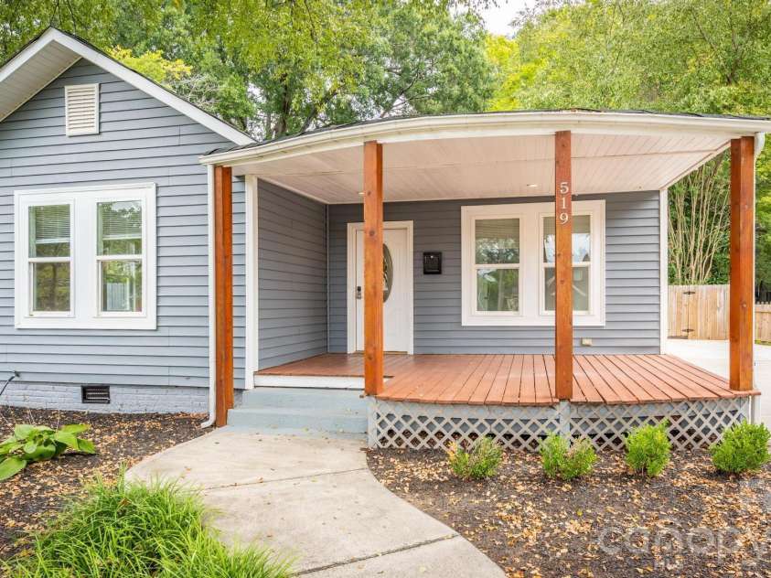 519 Union Street, Concord, NC 28025.  MLS# CAR4427922, YatesRealty ID 53019. 