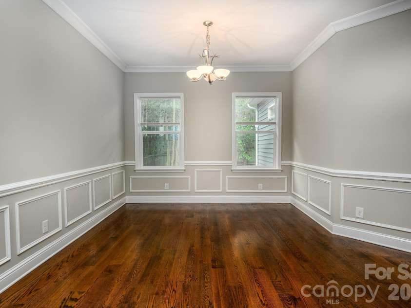 519 Union Street, Concord, NC 28025.  MLS# CAR4427922, YatesRealty ID 53019. Dining Area