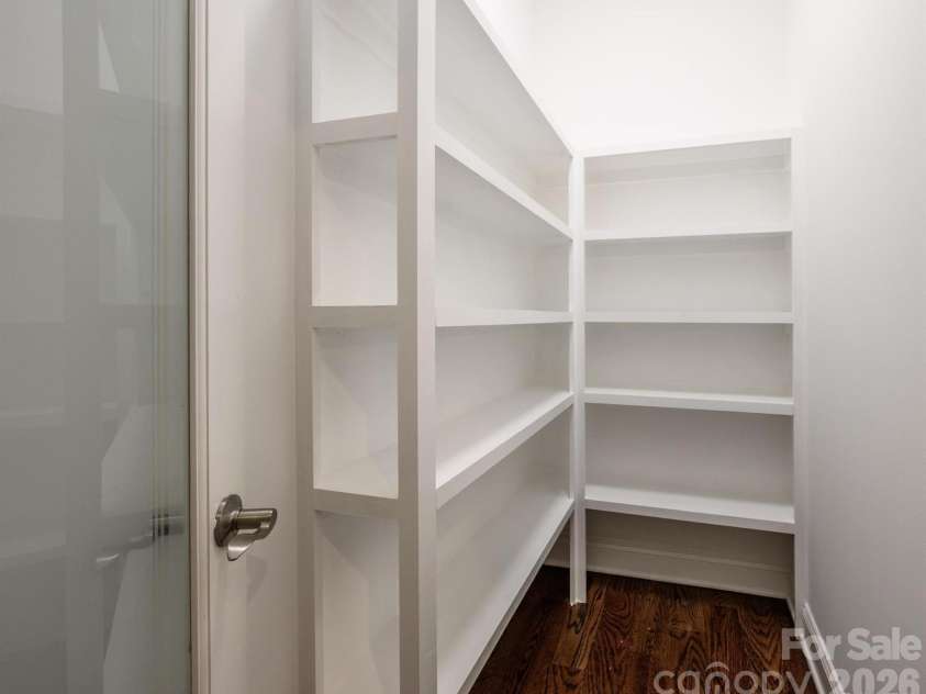 519 Union Street, Concord, NC 28025.  MLS# CAR4427922, YatesRealty ID 53019. Pantry Inside