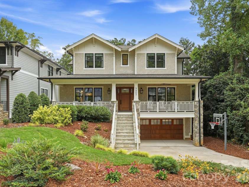 3407 Willow Oak Road, Charlotte, NC 28209.  MLS# CAR4428400, YatesRealty ID 53023. 