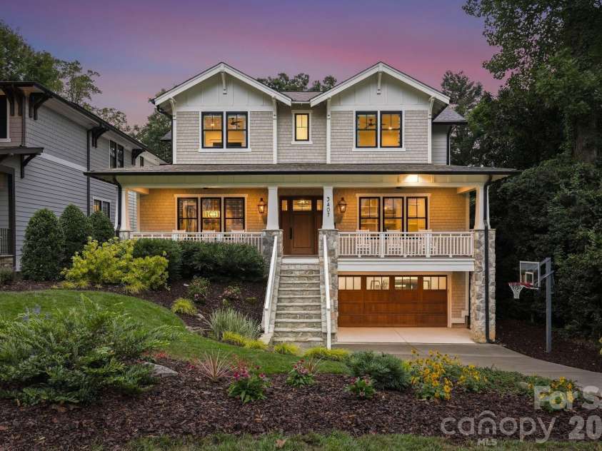 3407 Willow Oak Road, Charlotte, NC 28209.  MLS# CAR4428400, YatesRealty ID 53023. 