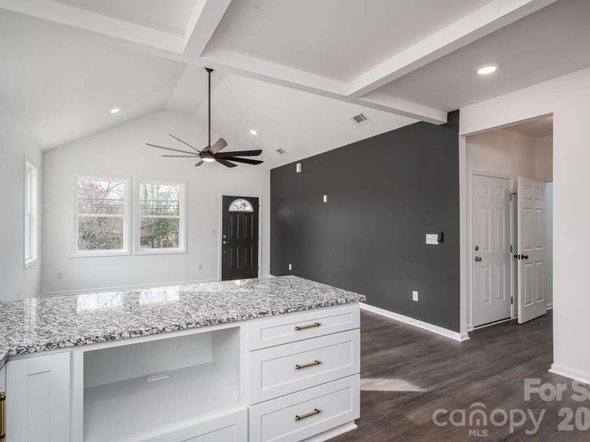 608 Mountain Street, Cherryville, NC 28021.  MLS# CAR4329972, YatesRealty ID 5303. 
