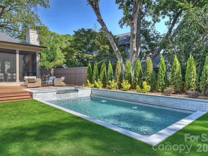 853 Wriston Place, Charlotte, NC 28209.  MLS# CAR4425888, YatesRealty ID 53034. 