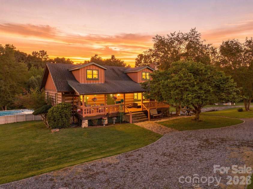 8472 Jacob Fork River Road, Vale, NC 28168.  MLS# CAR4427990, YatesRealty ID 53038. 