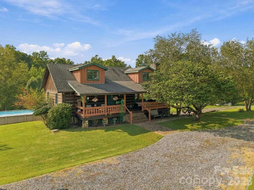 8472 Jacob Fork River Road, Vale, NC 28168.  MLS# CAR4427990, YatesRealty ID 53038. 